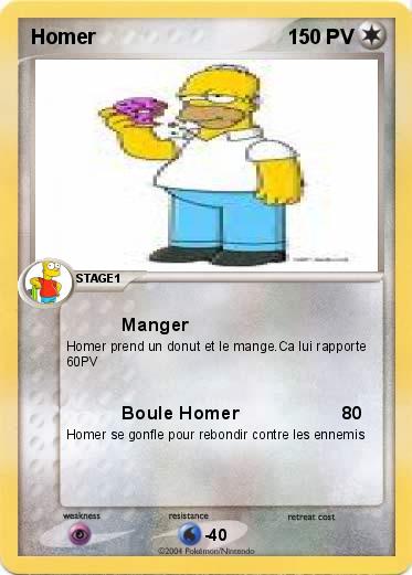 Pokemon Homer