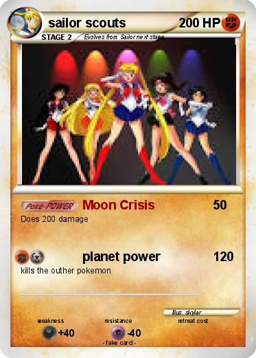 Pokemon sailor scouts