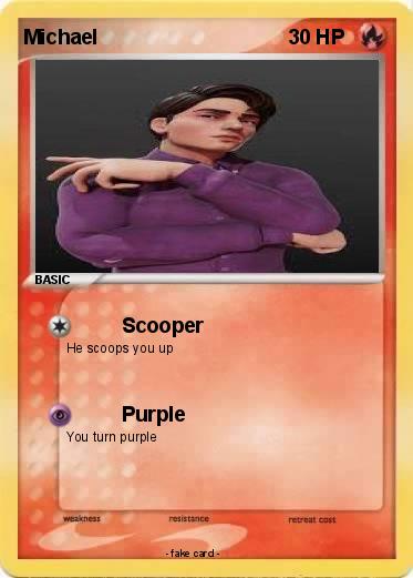 Pokemon Michael