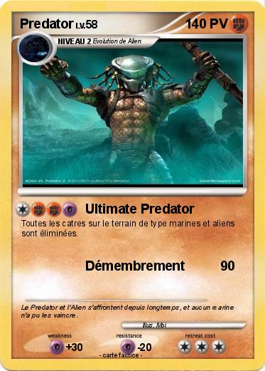 Pokemon Predator