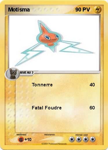Pokemon Motisma