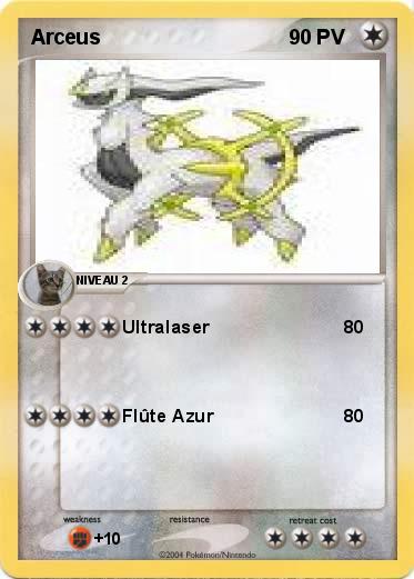 Pokemon Arceus