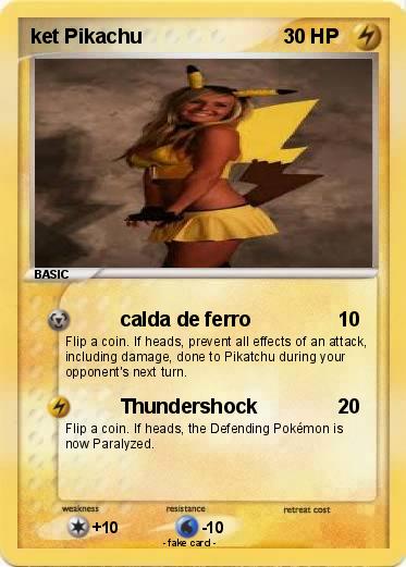 Pokemon ket Pikachu