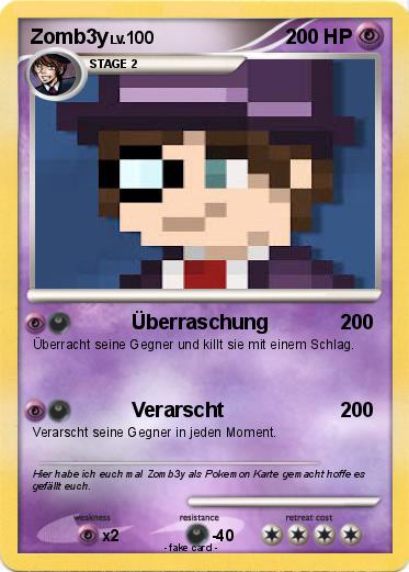 Pokemon Zomb3y