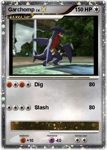 Pokemon Garchomp