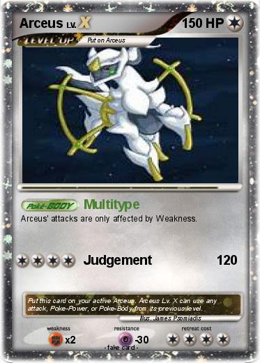 Pokemon Arceus