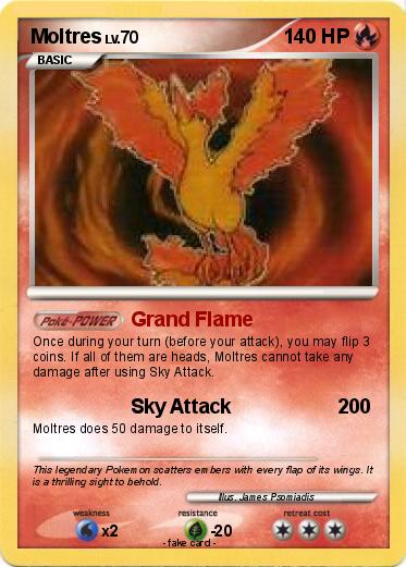 Pokemon Moltres
