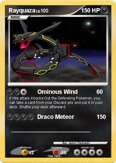 Pokemon Rayquaza