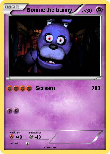 Pokemon Bonnie the bunny