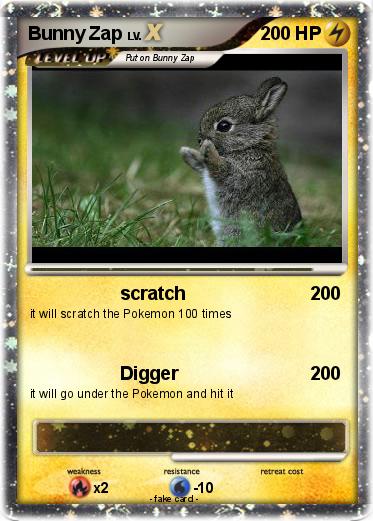 Pokemon Bunny Zap
