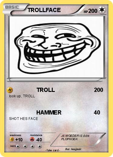 Pokemon TROLLFACE