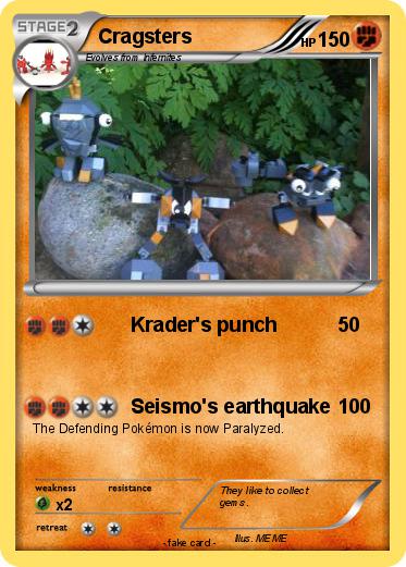 Pokemon Cragsters