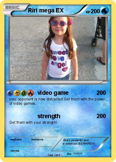 Pokemon Riri mega EX