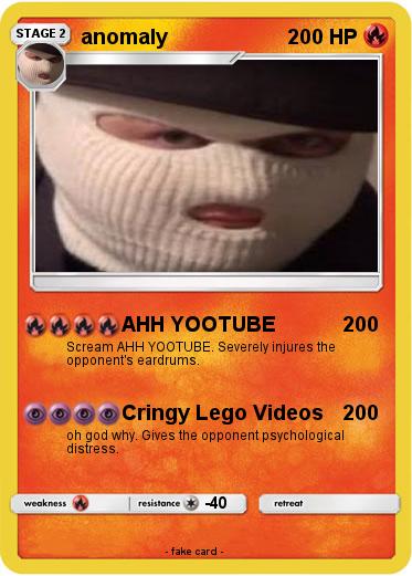 Pokemon anomaly