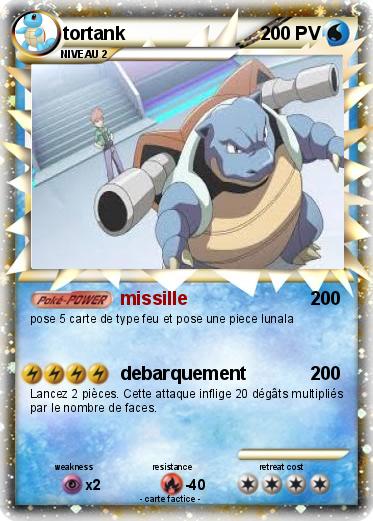 Pokemon tortank