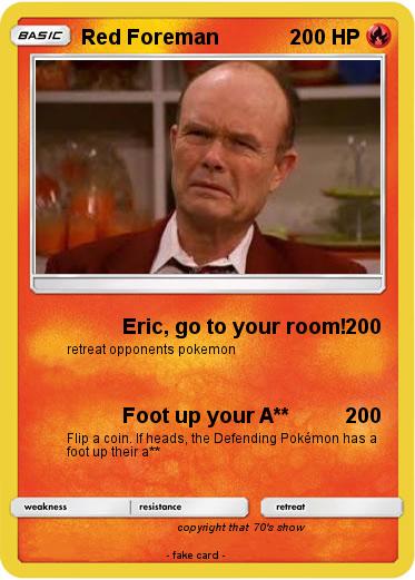 Pokemon Red Foreman