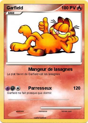 Pokemon Garfield