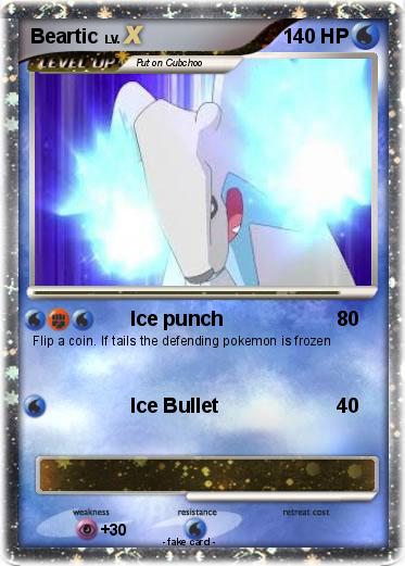 Pokemon Beartic