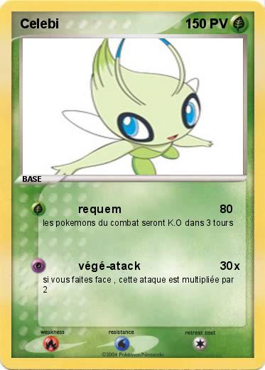 Pokemon Celebi