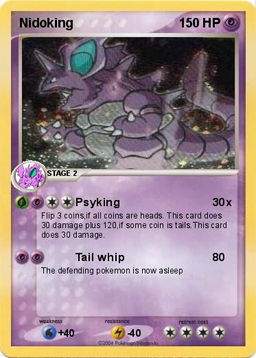 Pokemon Nidoking