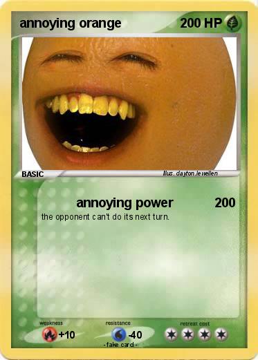 Pokemon annoying orange