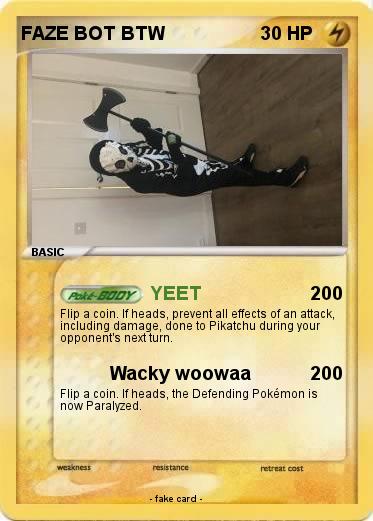 Pokemon FAZE BOT BTW