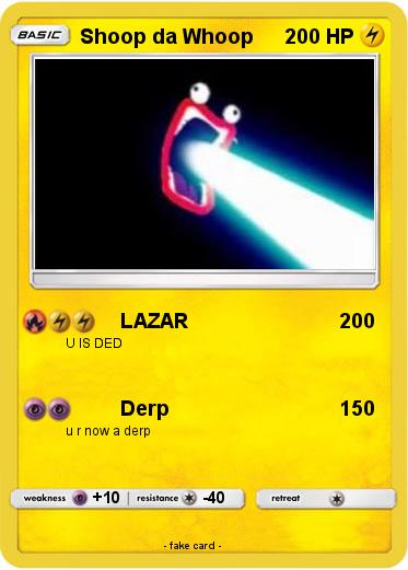 Pokemon Shoop da Whoop