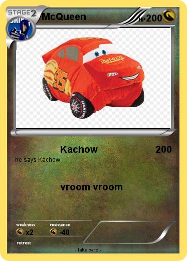 Pokemon McQueen