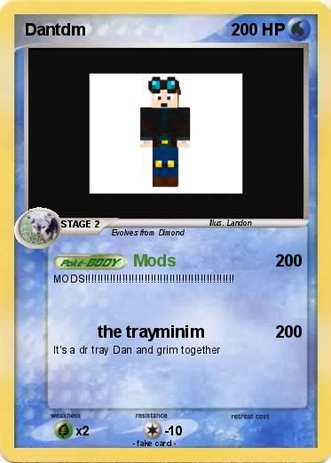 Pokemon Dantdm