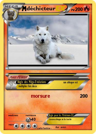 Pokemon déchicteur