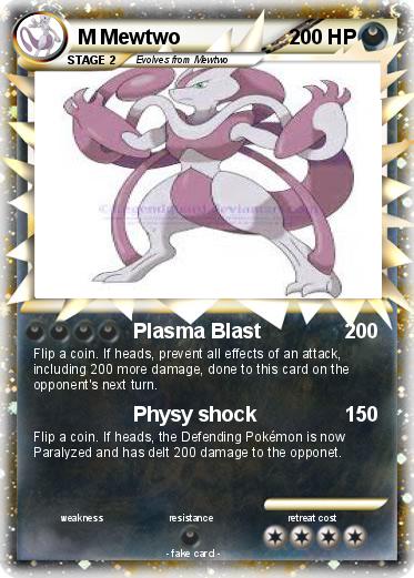 Pokemon M Mewtwo