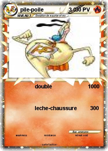 Pokemon pile-poile                 3 0