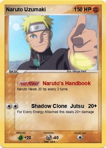Pokemon Naruto Uzumaki