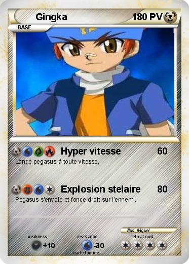 Pokemon Gingka