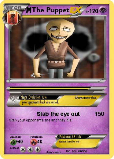 Pokemon The Puppet