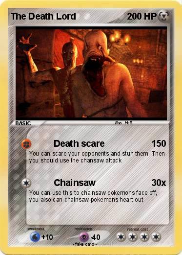 Pokemon The Death Lord
