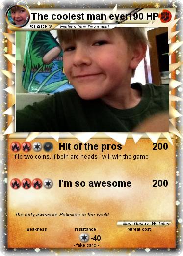 Pokemon The coolest man ever