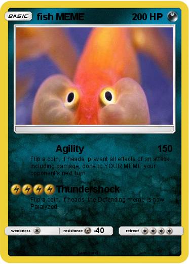 Pokemon fish MEME