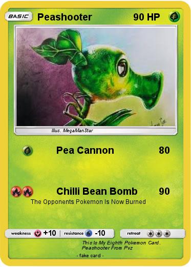 Pokemon Peashooter