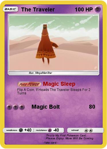 Pokemon The Traveler