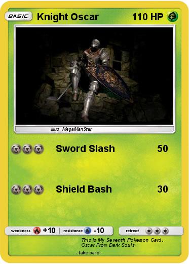 Pokemon Knight Oscar