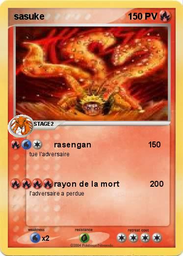 Pokemon sasuke