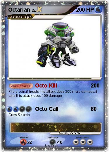 Pokemon Octarian