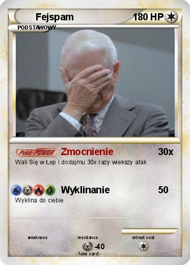 Pokemon Fejspam