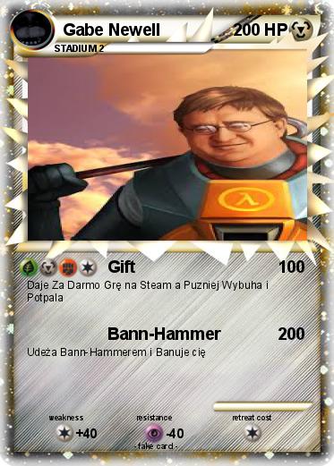 Pokemon Gabe Newell