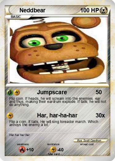 Pokemon Neddbear