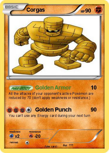 Pokemon Corgas