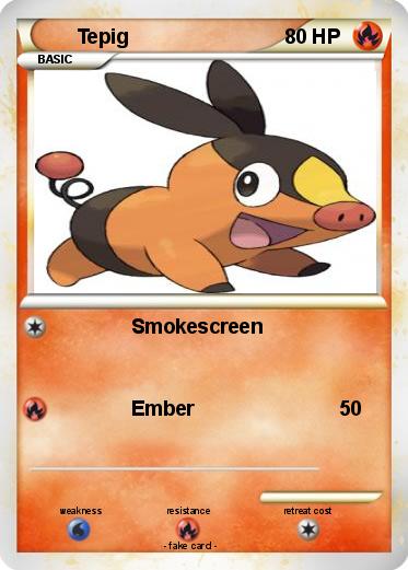 Pokemon Tepig