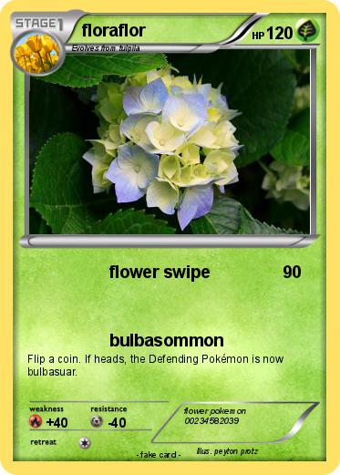 Pokemon floraflor