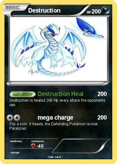 Pokemon Destruction